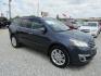 2014 Blue Chevrolet Traverse 1LT FWD (1GNKRGKD4EJ) with an 3.6L V6 DOHC 24V engine, Automatic transmission, located at 15016 S Hwy 231, Midland City, AL, 36350, (334) 983-3001, 31.306210, -85.495277 - Photo#0