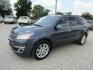 2014 Blue Chevrolet Traverse 1LT FWD (1GNKRGKD4EJ) with an 3.6L V6 DOHC 24V engine, Automatic transmission, located at 15016 S Hwy 231, Midland City, AL, 36350, (334) 983-3001, 31.306210, -85.495277 - Photo#2