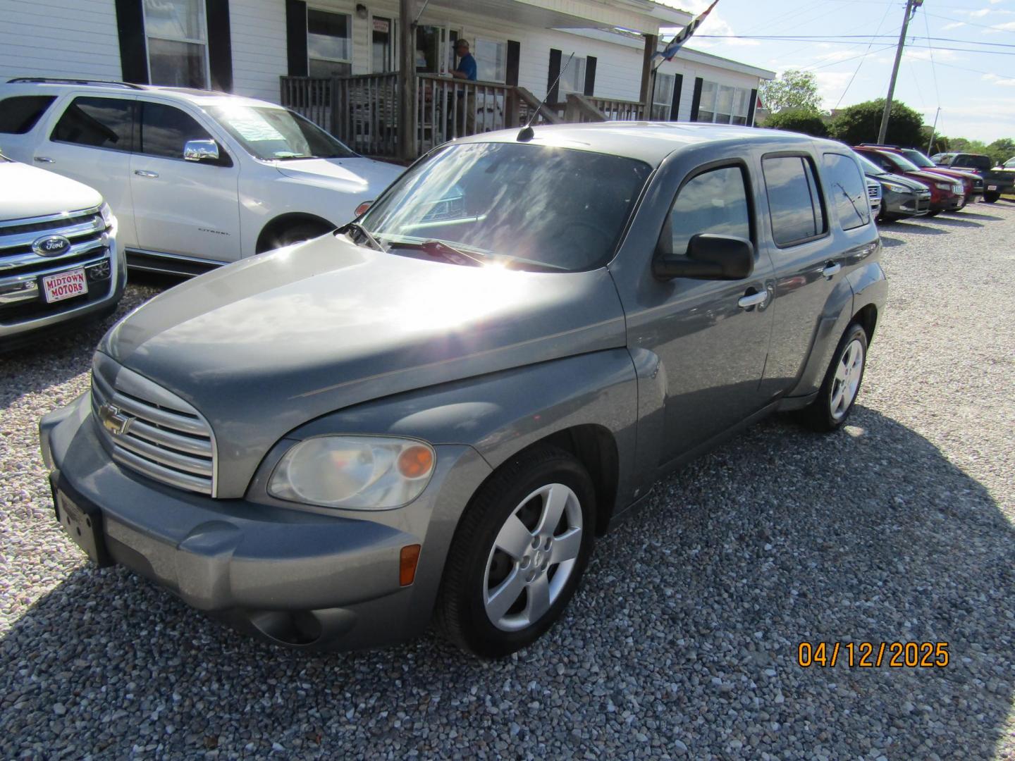 2007 Gray Chevrolet HHR LS (3GNDA13D57S) with an 2.2L L4 DOHC 16V engine, Automatic transmission, located at 15016 S Hwy 231, Midland City, AL, 36350, (334) 983-3001, 31.306210, -85.495277 - Photo#1