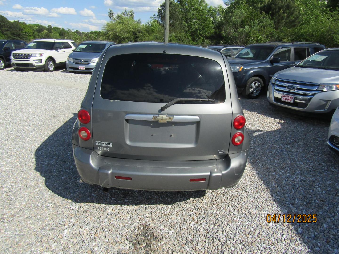 2007 Gray Chevrolet HHR LS (3GNDA13D57S) with an 2.2L L4 DOHC 16V engine, Automatic transmission, located at 15016 S Hwy 231, Midland City, AL, 36350, (334) 983-3001, 31.306210, -85.495277 - Photo#8