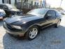 2012 Black Ford Mustang V6 Coupe (1ZVBP8AM9C5) with an 3.7L V6 DOHC 24V engine, Automatic transmission, located at 15016 S Hwy 231, Midland City, AL, 36350, (334) 983-3001, 31.306210, -85.495277 - Photo#2