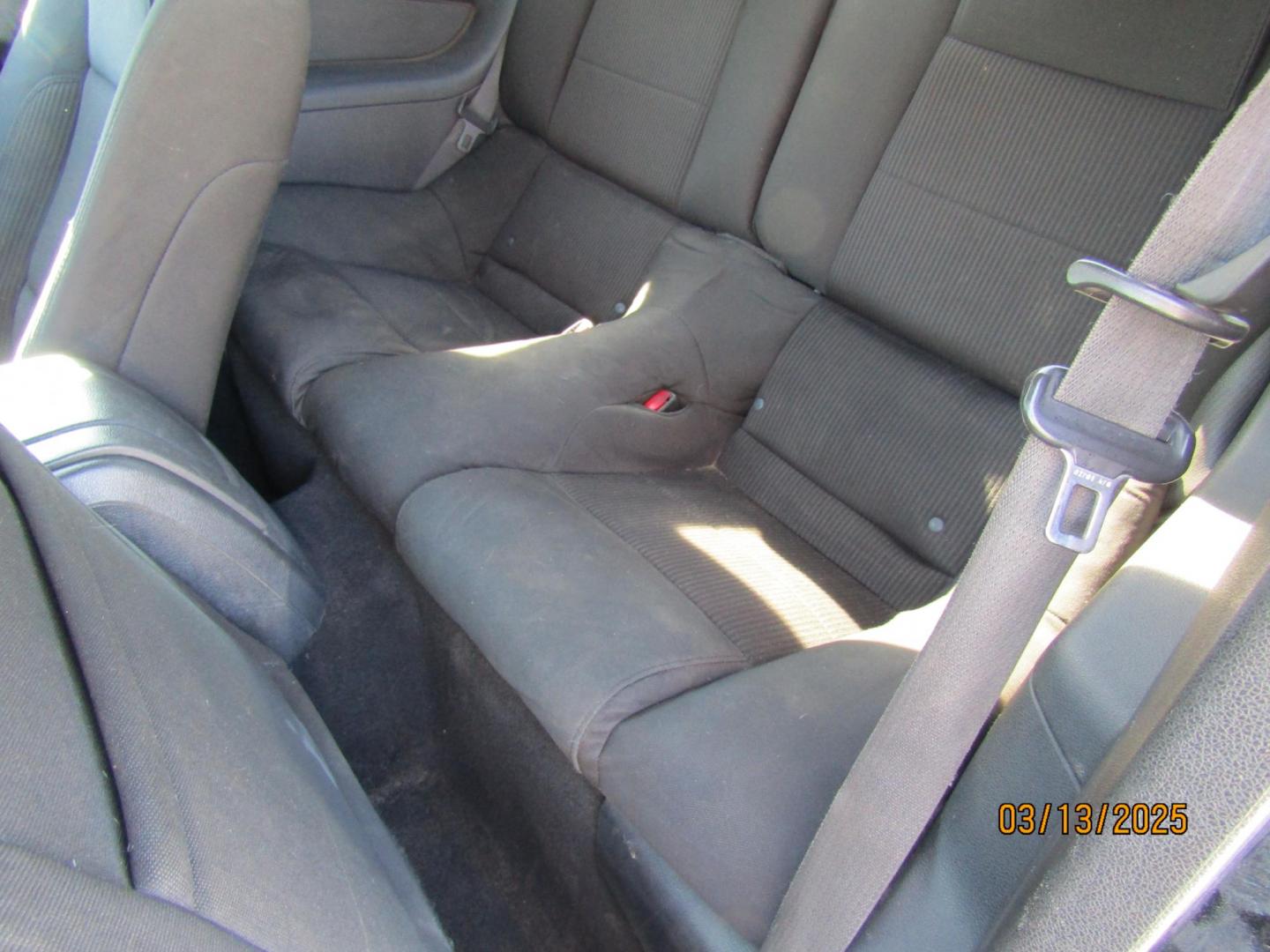 2012 Black Ford Mustang V6 Coupe (1ZVBP8AM9C5) with an 3.7L V6 DOHC 24V engine, Automatic transmission, located at 15016 S Hwy 231, Midland City, AL, 36350, (334) 983-3001, 31.306210, -85.495277 - Photo#4