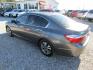 2013 Gray /Gray Honda Accord LX Sedan CVT (1HGCR2F38DA) with an 2.4L L4 DOHC 16V engine, Automatic transmission, located at 15016 S Hwy 231, Midland City, AL, 36350, (334) 983-3001, 31.306210, -85.495277 - Photo#4