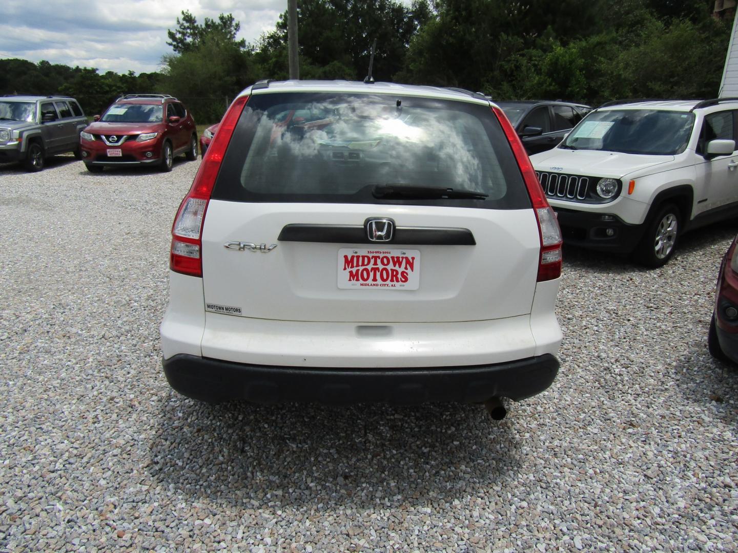 2012 White Honda CR-V EX-L 2WD 5-Speed AT (5J6RM3H73CL) with an 2.4L L4 DOHC 16V engine, Automatic transmission, located at 15016 S Hwy 231, Midland City, AL, 36350, (334) 983-3001, 31.306210, -85.495277- Photo#6