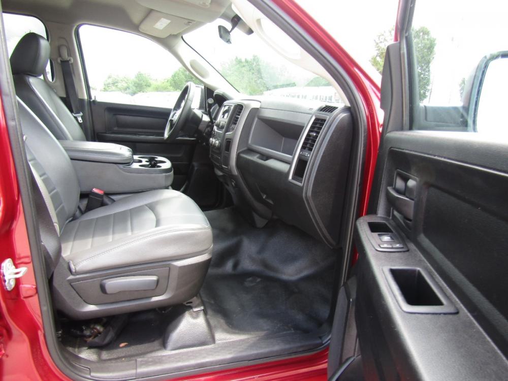 2013 Burgandy RAM 1500 Tradesman Quad Cab 2WD (1C6RR6FP3DS) with an 4.7L V8 SOHC 16V engine, Automatic transmission, located at 15016 S Hwy 231, Midland City, AL, 36350, (334) 983-3001, 31.306210, -85.495277 - Photo #9