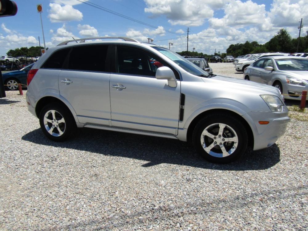 2013 Silver Chevrolet Captiva Sport 1LT FWD (3GNAL3EK6DS) with an 2.4L L4 DOHC 16V FFV engine, Automatic transmission, located at 15016 S Hwy 231, Midland City, AL, 36350, (334) 983-3001, 31.306210, -85.495277 - Photo #0