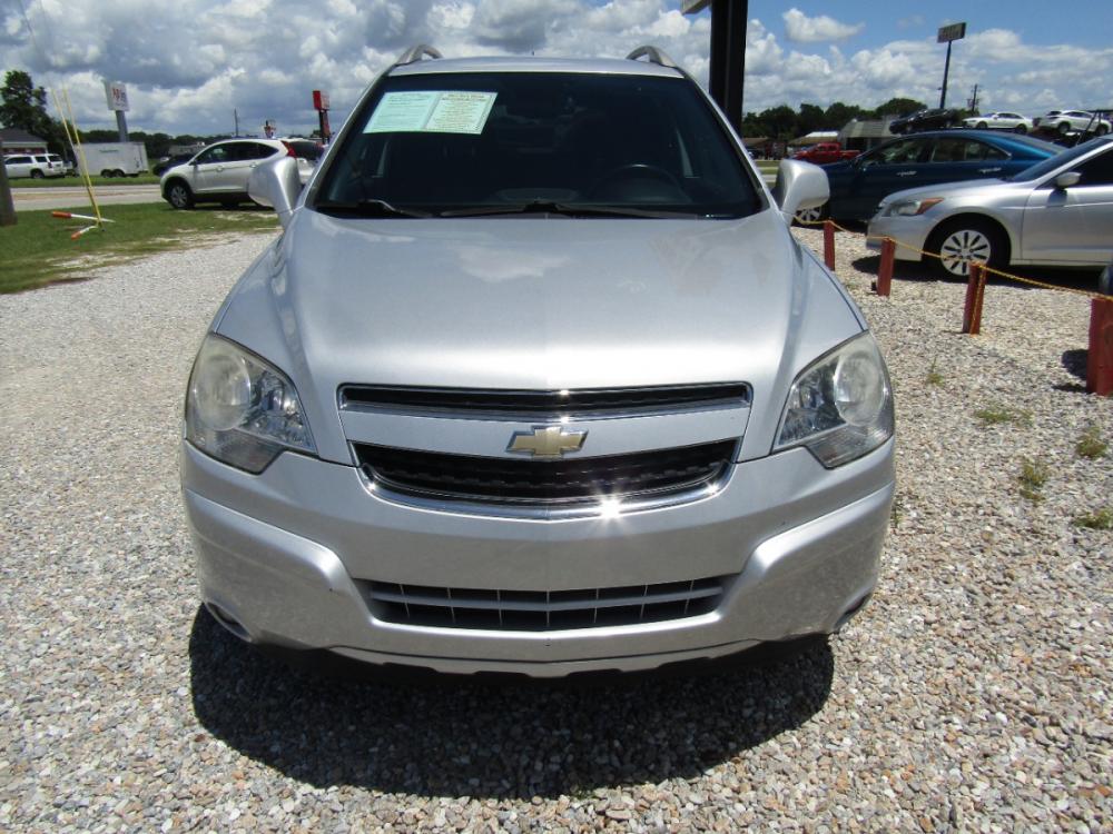 2013 Silver Chevrolet Captiva Sport 1LT FWD (3GNAL3EK6DS) with an 2.4L L4 DOHC 16V FFV engine, Automatic transmission, located at 15016 S Hwy 231, Midland City, AL, 36350, (334) 983-3001, 31.306210, -85.495277 - Photo #1