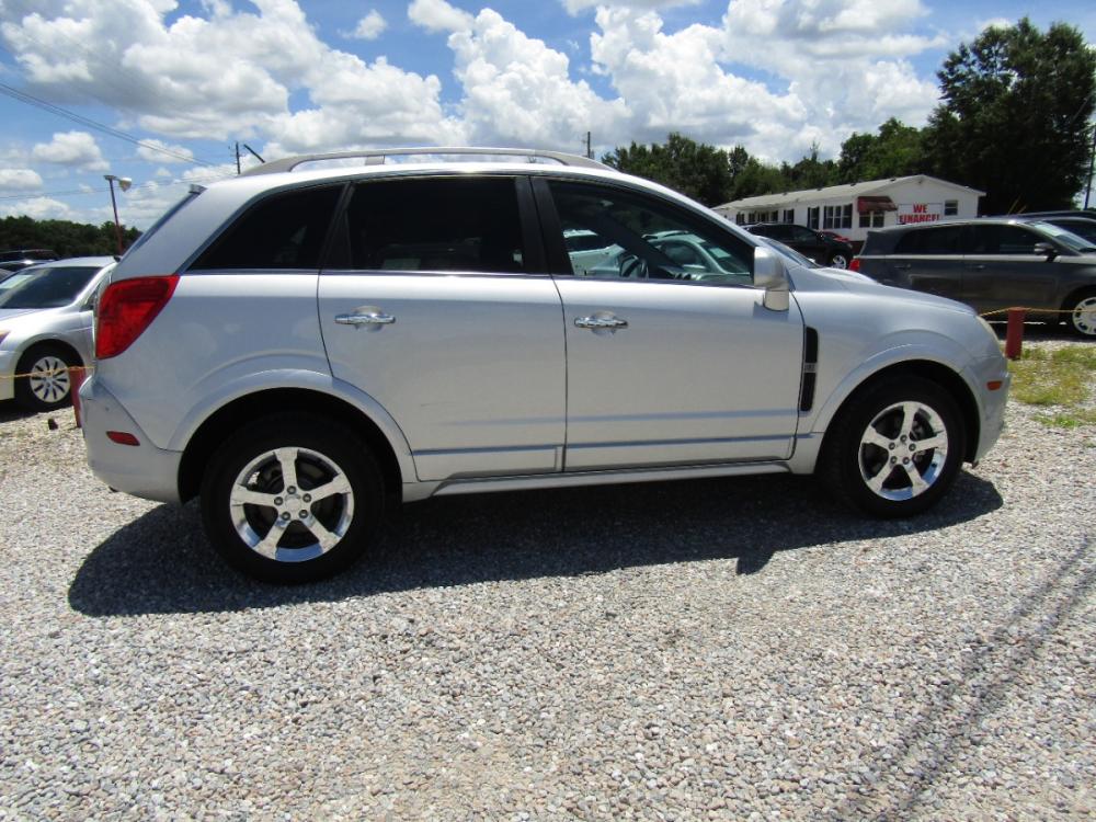 2013 Silver Chevrolet Captiva Sport 1LT FWD (3GNAL3EK6DS) with an 2.4L L4 DOHC 16V FFV engine, Automatic transmission, located at 15016 S Hwy 231, Midland City, AL, 36350, (334) 983-3001, 31.306210, -85.495277 - Photo #8