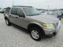 2008 Silver /Gray Ford Explorer Sport Trac XLT 4.0L 2WD (1FMEU31E08U) with an 4.0L V6 SOHC 12V engine, Automatic transmission, located at 15016 S Hwy 231, Midland City, AL, 36350, (334) 983-3001, 31.306210, -85.495277- Photo#0