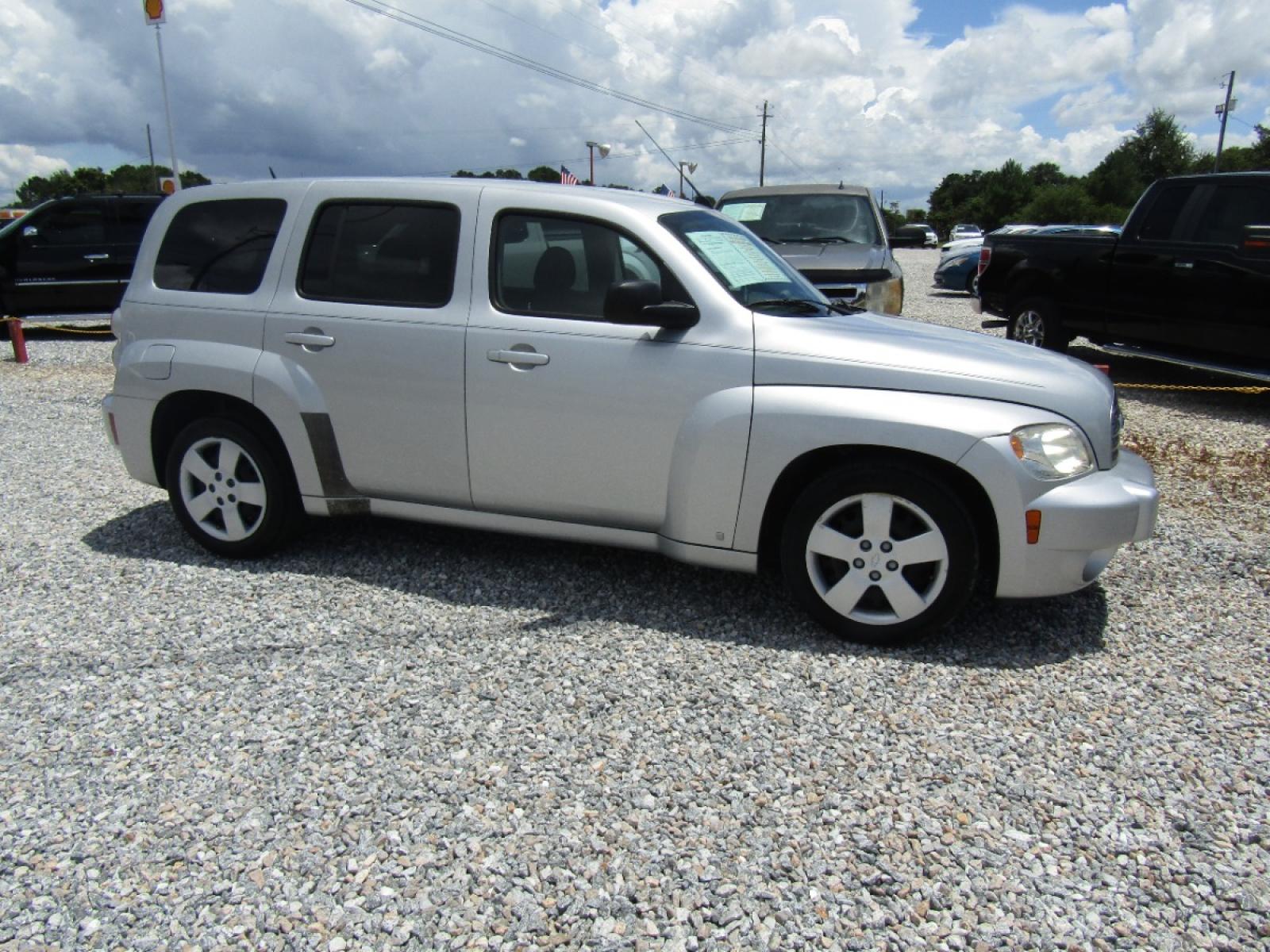 2009 Silver Chevrolet HHR LS (3GNCA13BX9S) with an 2.2L L4 DOHC 16V engine, Automatic transmission, located at 15016 S Hwy 231, Midland City, AL, 36350, (334) 983-3001, 31.306210, -85.495277 - Photo #0