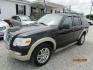 2010 Black /TAN Ford Explorer Eddie Bauer 4.0L 2WD (1FMEU6EE1AU) with an 4.0L V6 SOHC 16V engine, Automatic transmission, located at 15016 S Hwy 231, Midland City, AL, 36350, (334) 983-3001, 31.306210, -85.495277 - Photo#2