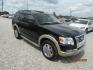2010 Black /TAN Ford Explorer Eddie Bauer 4.0L 2WD (1FMEU6EE1AU) with an 4.0L V6 SOHC 16V engine, Automatic transmission, located at 15016 S Hwy 231, Midland City, AL, 36350, (334) 983-3001, 31.306210, -85.495277 - Photo#0