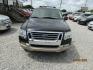 2010 Black /TAN Ford Explorer Eddie Bauer 4.0L 2WD (1FMEU6EE1AU) with an 4.0L V6 SOHC 16V engine, Automatic transmission, located at 15016 S Hwy 231, Midland City, AL, 36350, (334) 983-3001, 31.306210, -85.495277 - Photo#1