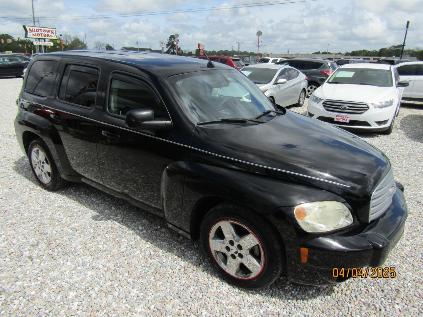 2010 Black /Black Chevrolet HHR LT1 (3GNBABDBXAS) with an 2.2L L4 DOHC 16V FFV engine, Automatic transmission, located at 15016 S Hwy 231, Midland City, AL, 36350, (334) 983-3001, 31.306210, -85.495277 - Photo#0