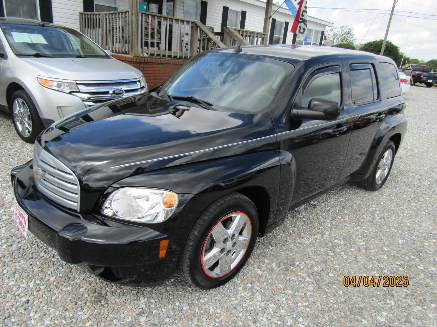 2010 Black /Black Chevrolet HHR LT1 (3GNBABDBXAS) with an 2.2L L4 DOHC 16V FFV engine, Automatic transmission, located at 15016 S Hwy 231, Midland City, AL, 36350, (334) 983-3001, 31.306210, -85.495277 - Photo#1