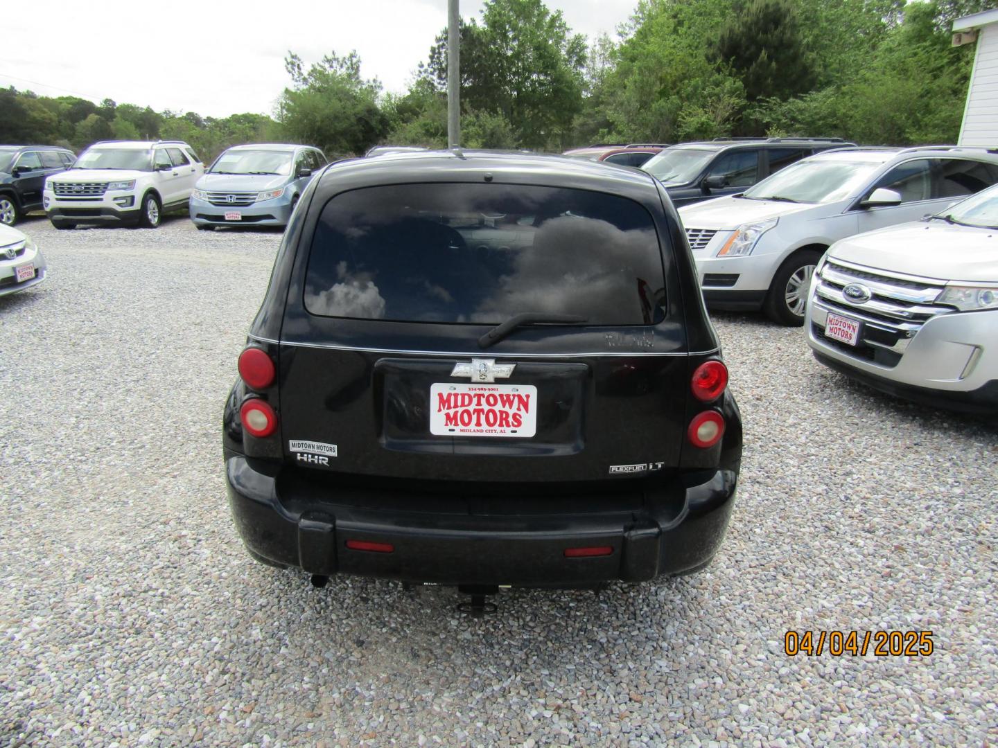 2010 Black /Black Chevrolet HHR LT1 (3GNBABDBXAS) with an 2.2L L4 DOHC 16V FFV engine, Automatic transmission, located at 15016 S Hwy 231, Midland City, AL, 36350, (334) 983-3001, 31.306210, -85.495277 - Photo#6