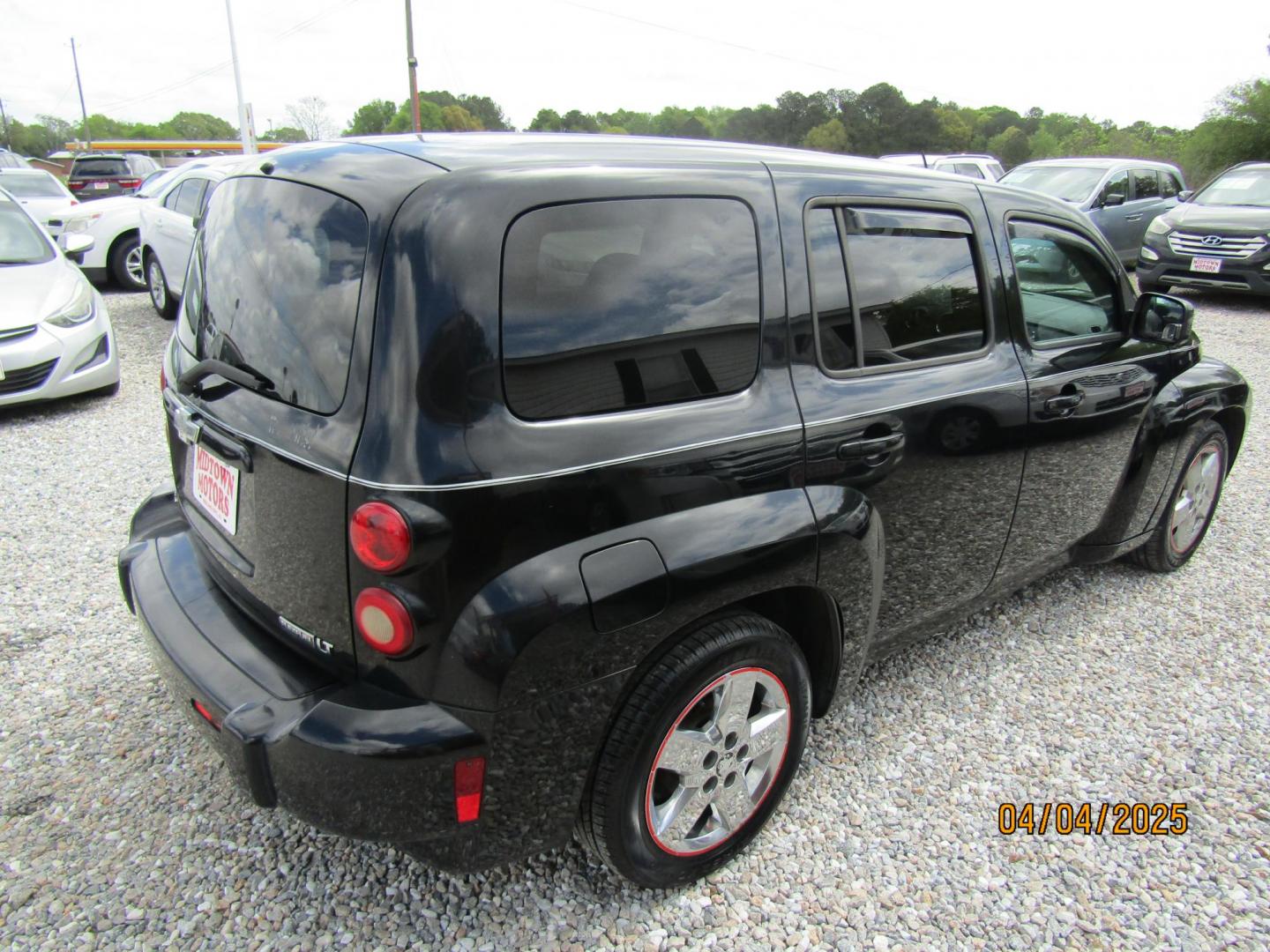 2010 Black /Black Chevrolet HHR LT1 (3GNBABDBXAS) with an 2.2L L4 DOHC 16V FFV engine, Automatic transmission, located at 15016 S Hwy 231, Midland City, AL, 36350, (334) 983-3001, 31.306210, -85.495277 - Photo#8