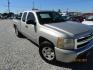 2008 Silver Chevrolet Silverado 1500 LT1 Ext. Cab Long Box 2WD (2GCEC19C181) with an 4.8L V8 OHV 16V engine, Automatic transmission, located at 15016 S Hwy 231, Midland City, AL, 36350, (334) 983-3001, 31.306210, -85.495277 - Photo#0