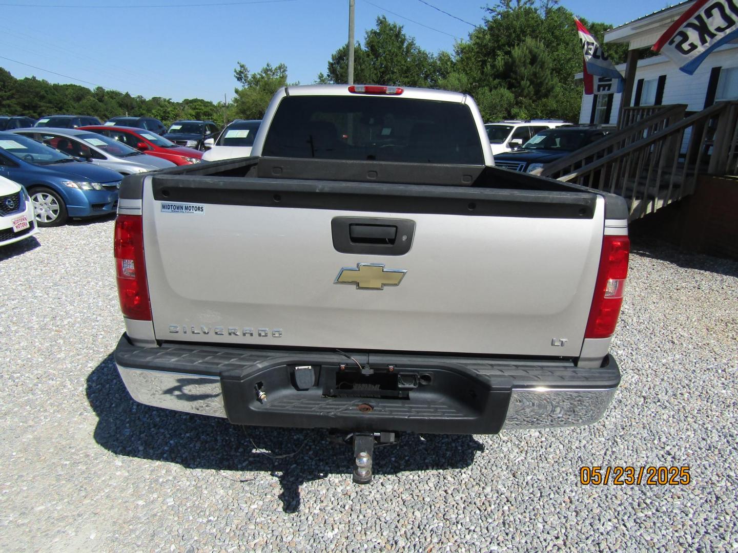 2008 Silver Chevrolet Silverado 1500 LT1 Ext. Cab Long Box 2WD (2GCEC19C181) with an 4.8L V8 OHV 16V engine, Automatic transmission, located at 15016 S Hwy 231, Midland City, AL, 36350, (334) 983-3001, 31.306210, -85.495277 - Photo#6