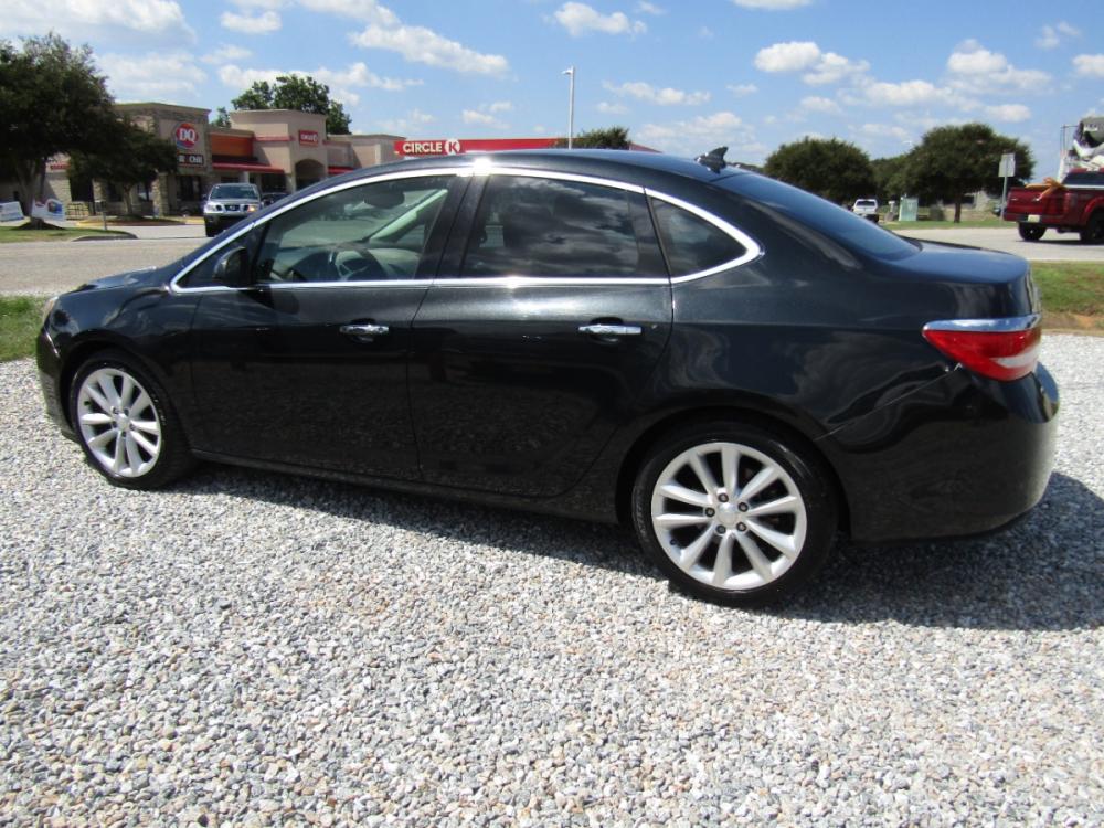 2013 Black /Tan Buick Verano Convenience (1G4PR5SK5D4) with an 2.4L L4 DOHC 16V FFV engine, Automatic transmission, located at 15016 S Hwy 231, Midland City, AL, 36350, (334) 983-3001, 31.306210, -85.495277 - Photo #5