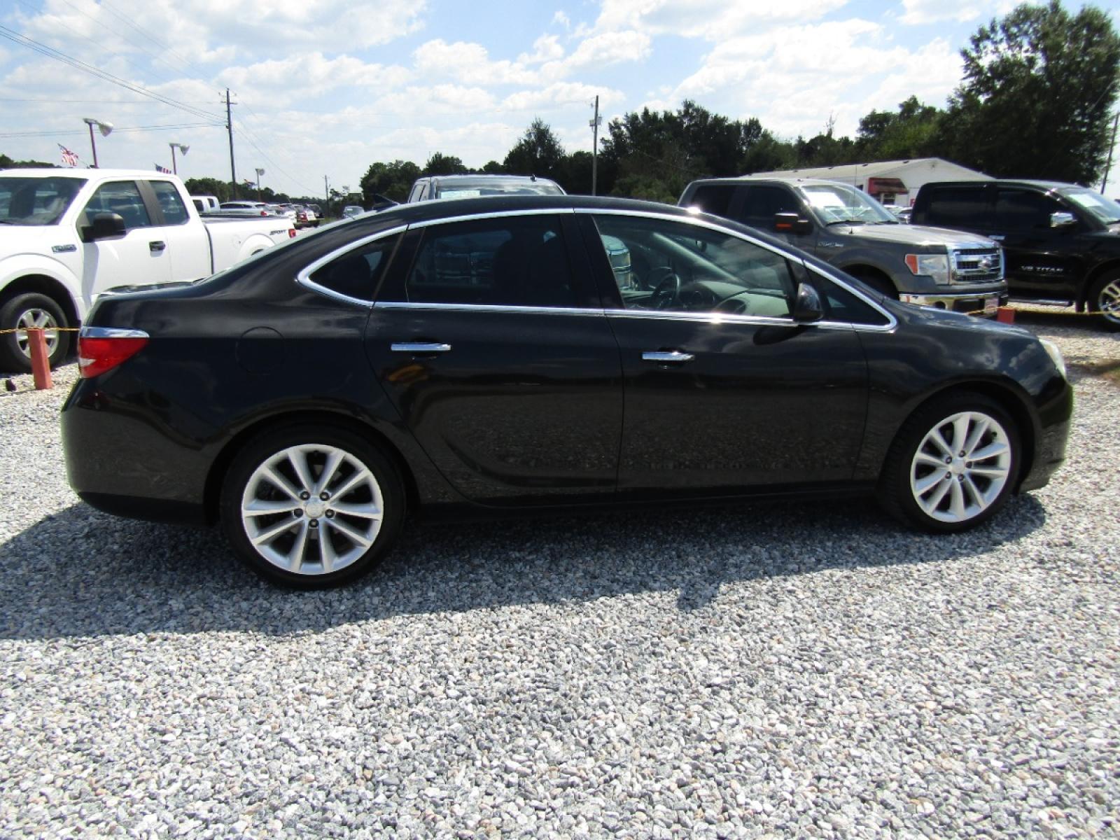 2013 Black /Tan Buick Verano Convenience (1G4PR5SK5D4) with an 2.4L L4 DOHC 16V FFV engine, Automatic transmission, located at 15016 S Hwy 231, Midland City, AL, 36350, (334) 983-3001, 31.306210, -85.495277 - Photo #7