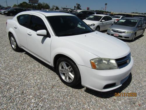 2011 Dodge Avenger 