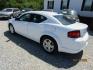 2011 White /Black Dodge Avenger Mainstreet (1B3BD1FB8BN) with an 2.4L L4 DOHC 16V engine, Automatic transmission, located at 15016 S Hwy 231, Midland City, AL, 36350, (334) 983-3001, 31.306210, -85.495277 - Photo#5