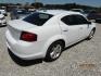 2011 White /Black Dodge Avenger Mainstreet (1B3BD1FB8BN) with an 2.4L L4 DOHC 16V engine, Automatic transmission, located at 15016 S Hwy 231, Midland City, AL, 36350, (334) 983-3001, 31.306210, -85.495277 - Photo#7