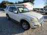 2009 White Ford Explorer Eddie Bauer 4.0L 2WD (1FMEU64E49U) with an 4.0L V6 SOHC 16V engine, Automatic transmission, located at 15016 S Hwy 231, Midland City, AL, 36350, (334) 983-3001, 31.306210, -85.495277 - Photo#0