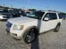 2009 White Ford Explorer Eddie Bauer 4.0L 2WD (1FMEU64E49U) with an 4.0L V6 SOHC 16V engine, Automatic transmission, located at 15016 S Hwy 231, Midland City, AL, 36350, (334) 983-3001, 31.306210, -85.495277 - Photo#2