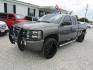2011 Gray /Gray Chevrolet Silverado 1500 LS Extended Cab 2WD (1GCRCREA9BZ) with an 4.8L V8 OHV 16V engine, Automatic transmission, located at 15016 S Hwy 231, Midland City, AL, 36350, (334) 983-3001, 31.306210, -85.495277 - Photo#2