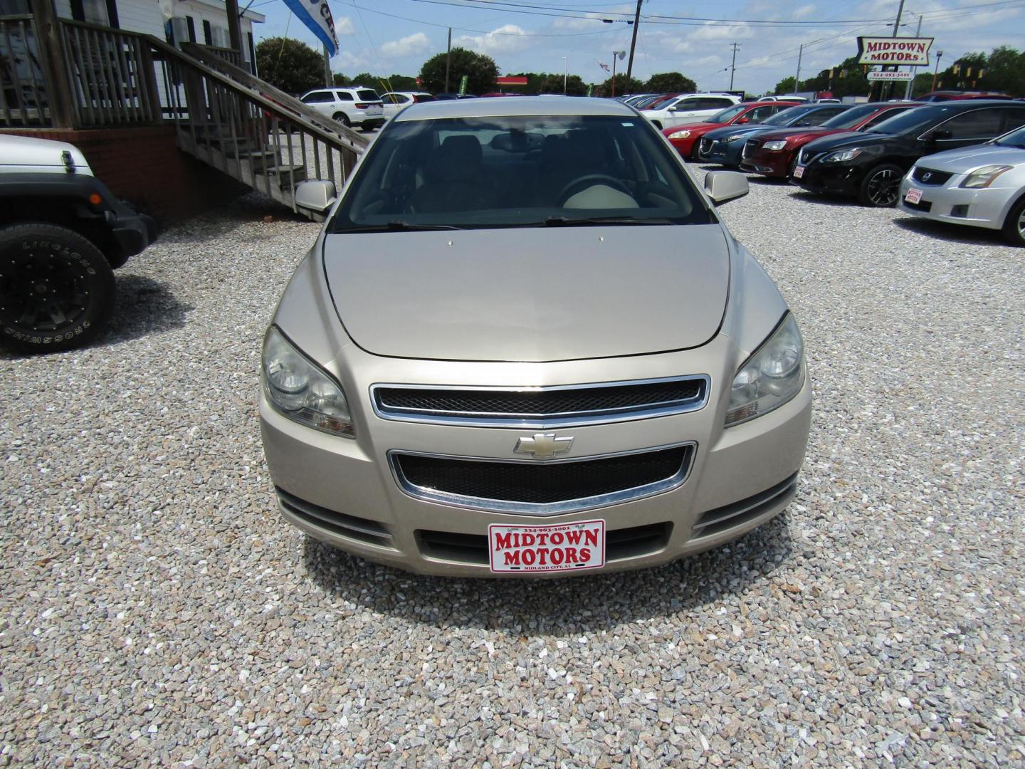2012 Gold Chevrolet Malibu 2LT (1G1ZD5E0XCF) with an 2.4L L4 DOHC 16V engine, Automatic transmission, located at 15016 S Hwy 231, Midland City, AL, 36350, (334) 983-3001, 31.306210, -85.495277 - Photo#1