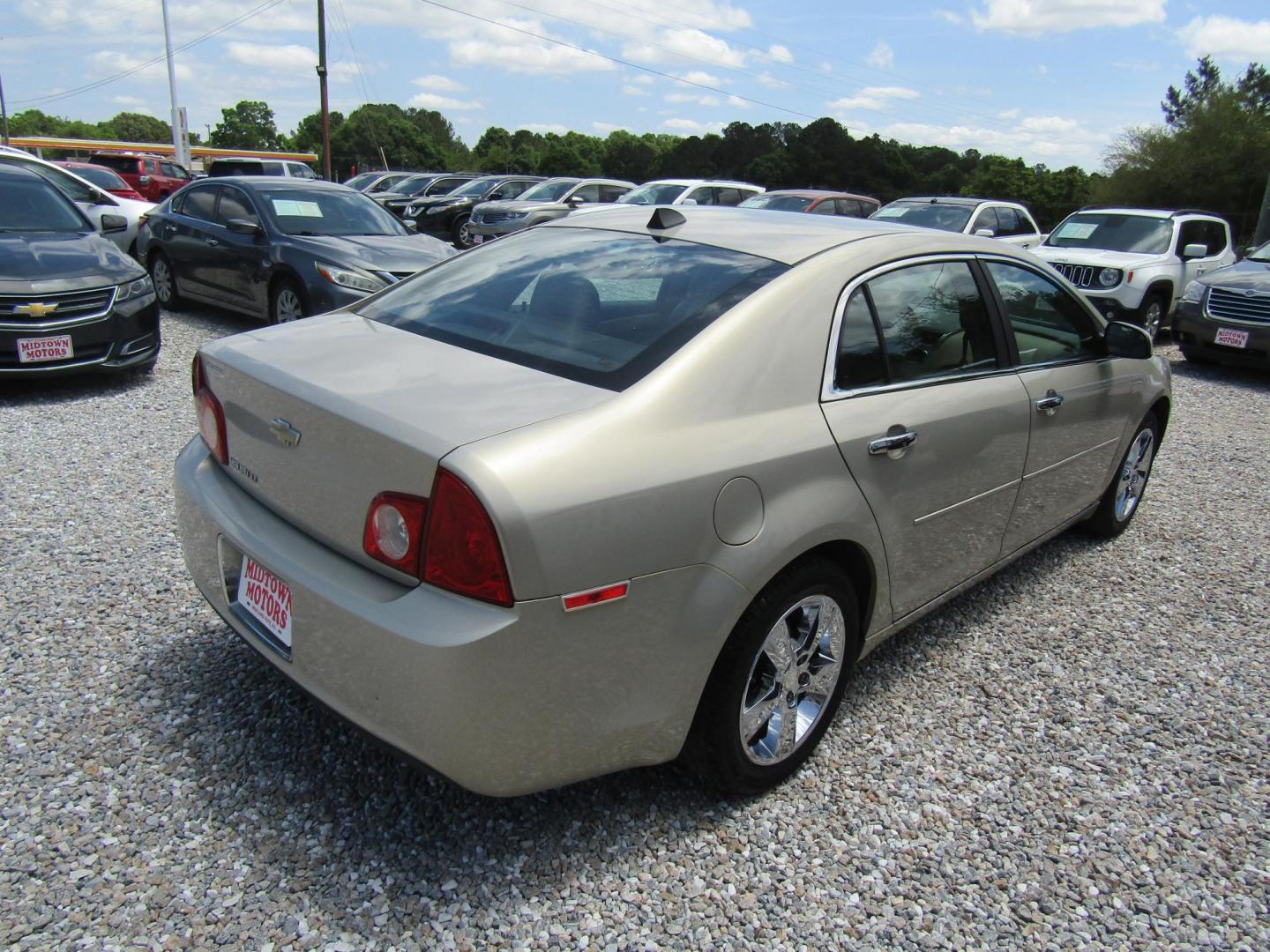 2012 Gold Chevrolet Malibu 2LT (1G1ZD5E0XCF) with an 2.4L L4 DOHC 16V engine, Automatic transmission, located at 15016 S Hwy 231, Midland City, AL, 36350, (334) 983-3001, 31.306210, -85.495277 - Photo#7
