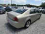 2012 Gold Chevrolet Malibu 2LT (1G1ZD5E0XCF) with an 2.4L L4 DOHC 16V engine, Automatic transmission, located at 15016 S Hwy 231, Midland City, AL, 36350, (334) 983-3001, 31.306210, -85.495277 - Photo#7