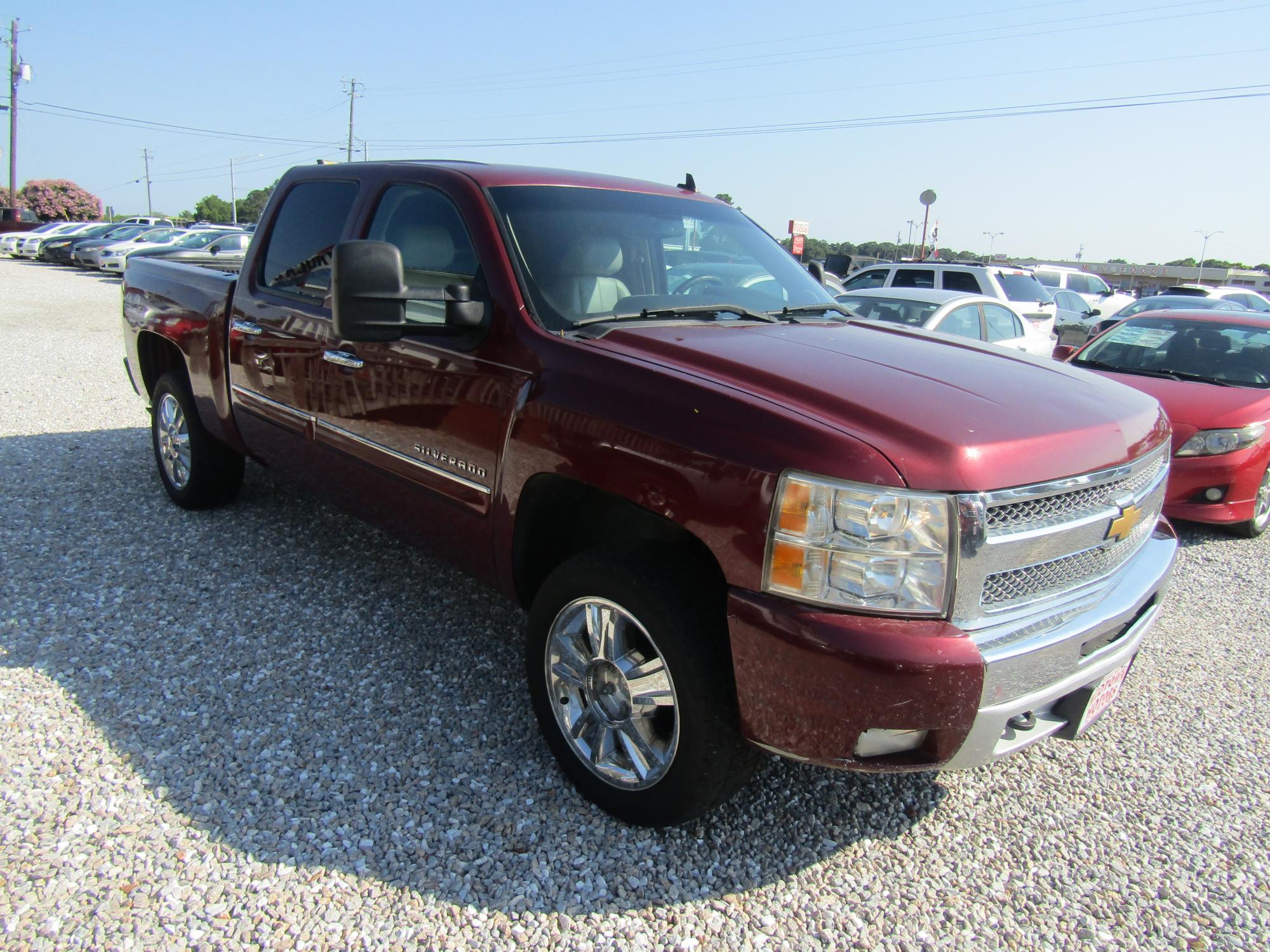 photo of 2013 Chevrolet Silverado 4 X 4