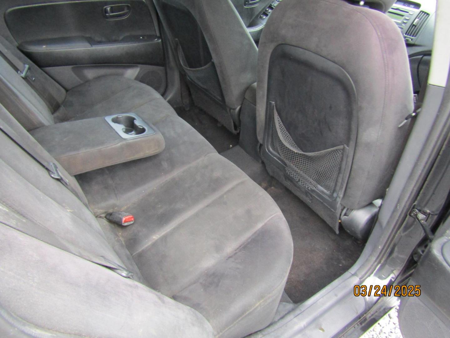 2008 Black Hyundai Elantra GLS (KMHDU46D38U) with an 2.0L L4 DOHC 16V engine, Automatic transmission, located at 15016 S Hwy 231, Midland City, AL, 36350, (334) 983-3001, 31.306210, -85.495277 - Photo#8