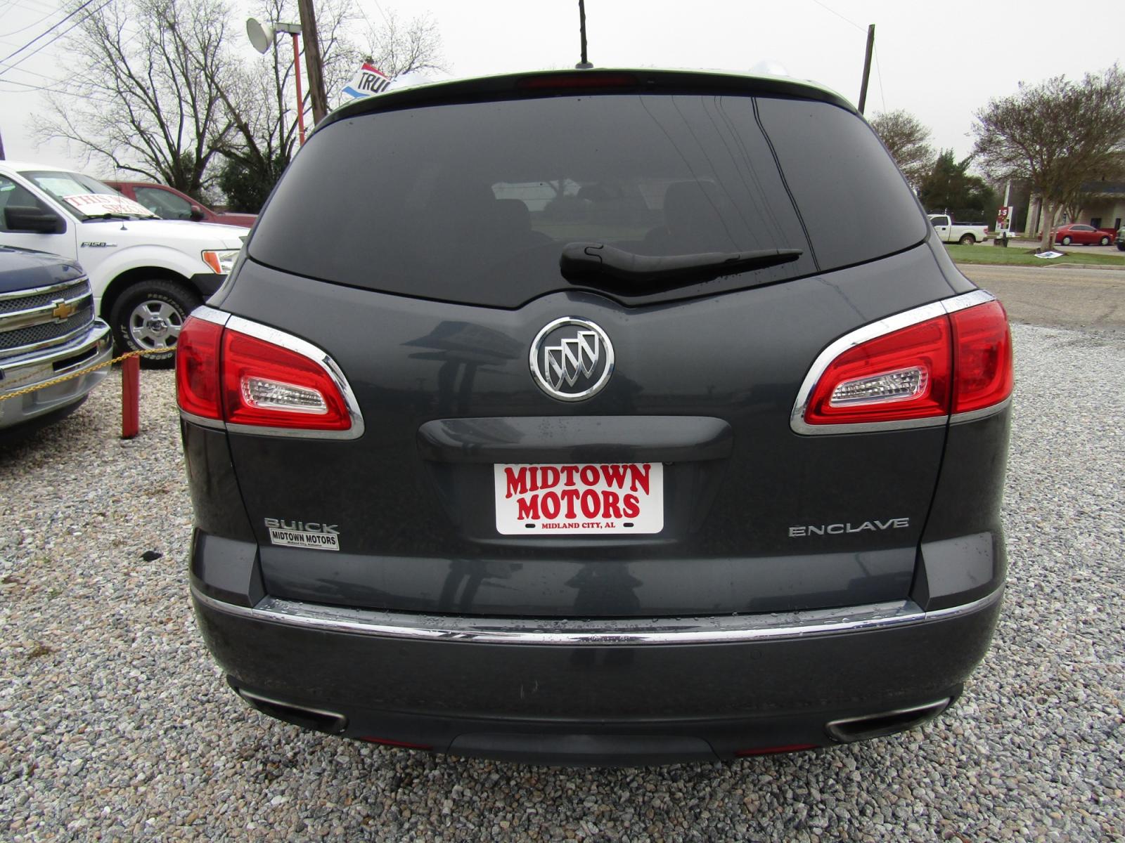 2013 Gray /Gray Buick Enclave Leather FWD (5GAKRCKD5DJ) with an 3.6L V6 DOHC 24V engine, Automatic transmission, located at 15016 S Hwy 231, Midland City, AL, 36350, (334) 983-3001, 31.306210, -85.495277 - Photo #6