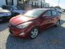 2012 Red /Tan Hyundai Elantra GLS A/T (KMHDH4AEXCU) with an 1.8L L4 DOHC 16V engine, 6-Speed Automatic transmission, located at 15016 S Hwy 231, Midland City, AL, 36350, (334) 983-3001, 31.306210, -85.495277 - Photo#2