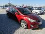 2012 Red /Tan Hyundai Elantra GLS A/T (KMHDH4AEXCU) with an 1.8L L4 DOHC 16V engine, 6-Speed Automatic transmission, located at 15016 S Hwy 231, Midland City, AL, 36350, (334) 983-3001, 31.306210, -85.495277 - Photo#0