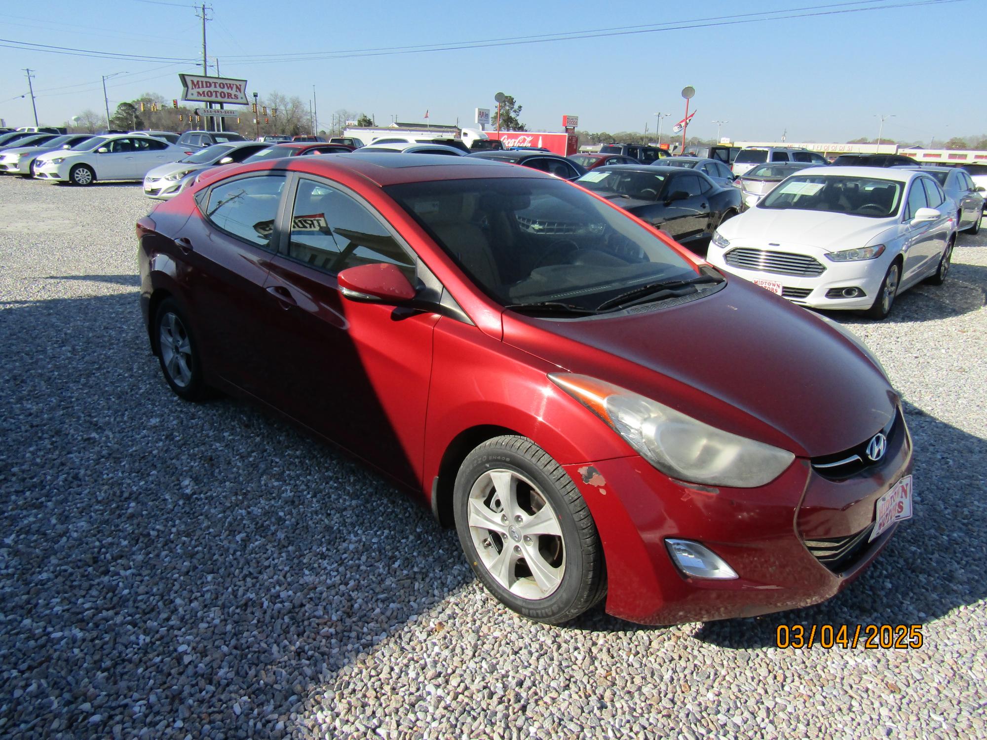 photo of 2012 Hyundai Elantra 