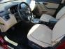 2012 Red /Tan Hyundai Elantra GLS A/T (KMHDH4AEXCU) with an 1.8L L4 DOHC 16V engine, 6-Speed Automatic transmission, located at 15016 S Hwy 231, Midland City, AL, 36350, (334) 983-3001, 31.306210, -85.495277 - Photo#3