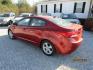 2012 Red /Tan Hyundai Elantra GLS A/T (KMHDH4AEXCU) with an 1.8L L4 DOHC 16V engine, 6-Speed Automatic transmission, located at 15016 S Hwy 231, Midland City, AL, 36350, (334) 983-3001, 31.306210, -85.495277 - Photo#5