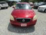 2008 Red /Tan Buick Lucerne CXL (1G4HD57238U) with an 3.8L V6 OHV 12V engine, Automatic transmission, located at 15016 S Hwy 231, Midland City, AL, 36350, (334) 983-3001, 31.306210, -85.495277- Photo#1