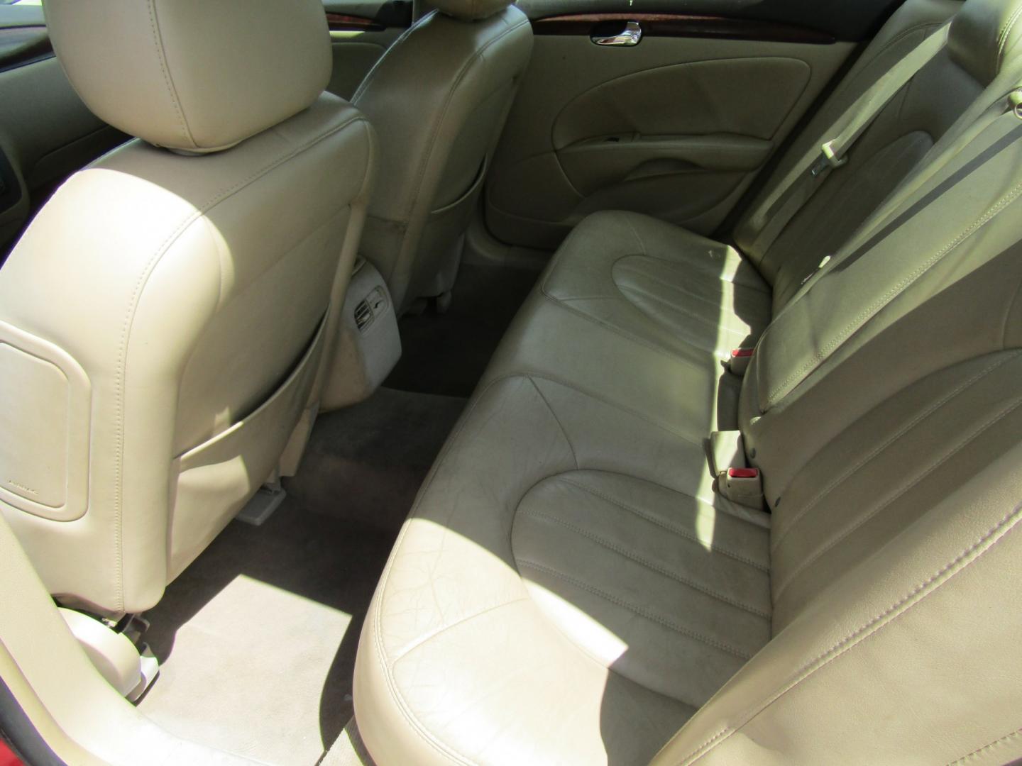 2008 Red /Tan Buick Lucerne CXL (1G4HD57238U) with an 3.8L V6 OHV 12V engine, Automatic transmission, located at 15016 S Hwy 231, Midland City, AL, 36350, (334) 983-3001, 31.306210, -85.495277- Photo#4