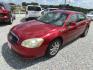 2008 Red /Tan Buick Lucerne CXL (1G4HD57238U) with an 3.8L V6 OHV 12V engine, Automatic transmission, located at 15016 S Hwy 231, Midland City, AL, 36350, (334) 983-3001, 31.306210, -85.495277- Photo#2