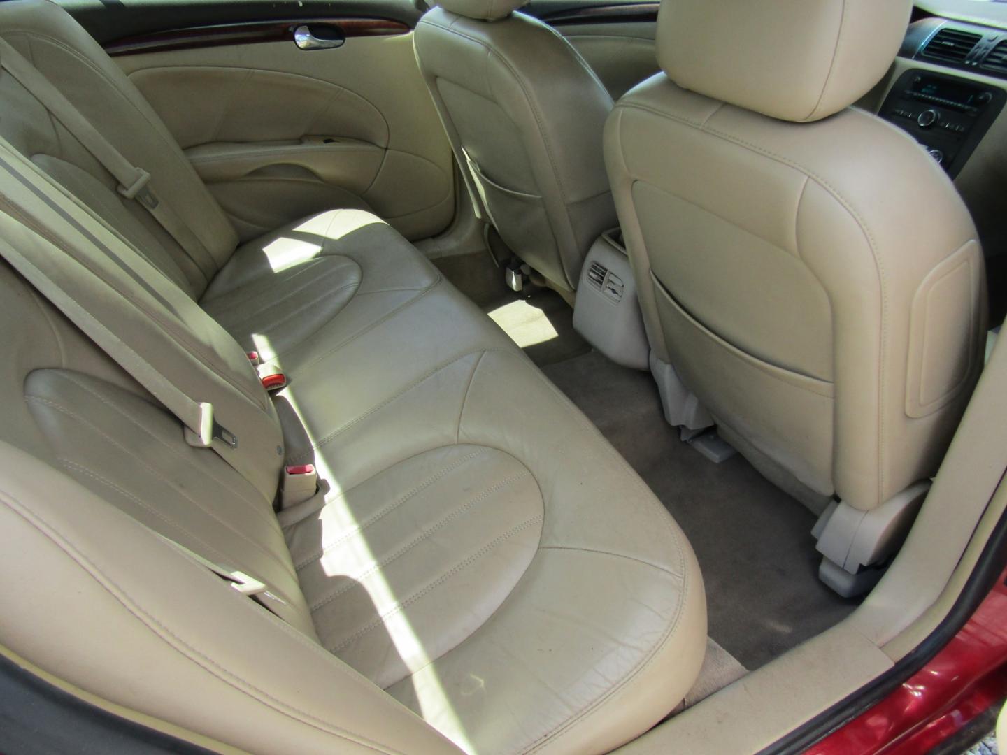 2008 Red /Tan Buick Lucerne CXL (1G4HD57238U) with an 3.8L V6 OHV 12V engine, Automatic transmission, located at 15016 S Hwy 231, Midland City, AL, 36350, (334) 983-3001, 31.306210, -85.495277- Photo#8