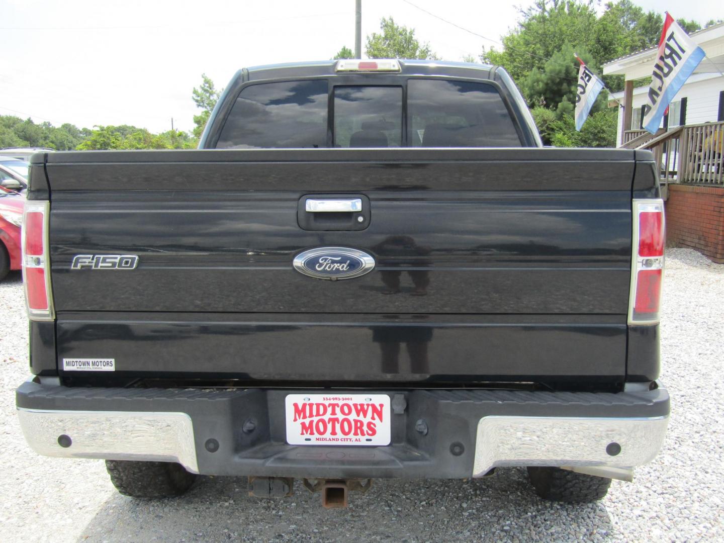 2013 Black Ford F-150 XLT SuperCrew 6.5-ft. Bed 4WD (1FTFW1ET9DF) with an 3.5L V6 TURBO engine, Automatic transmission, located at 15016 S Hwy 231, Midland City, AL, 36350, (334) 983-3001, 31.306210, -85.495277 - Photo#6