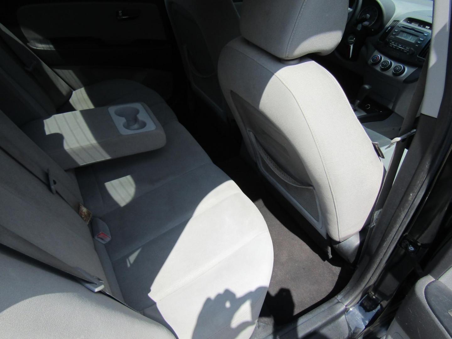 2010 Black Hyundai Elantra GLS (KMHDU4AD1AU) with an 2.0L L4 DOHC 16V engine, Automatic transmission, located at 15016 S Hwy 231, Midland City, AL, 36350, (334) 983-3001, 31.306210, -85.495277 - Photo#8