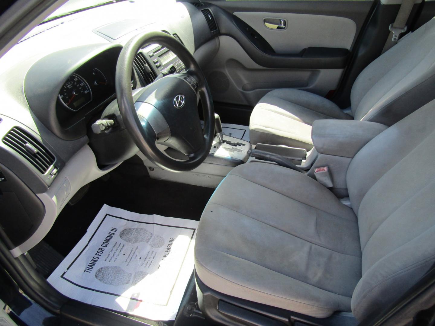 2010 Blue Hyundai Elantra GLS (KMHDU4AD1AU) with an 2.0L L4 DOHC 16V engine, Automatic transmission, located at 15016 S Hwy 231, Midland City, AL, 36350, (334) 983-3001, 31.306210, -85.495277- Photo#3