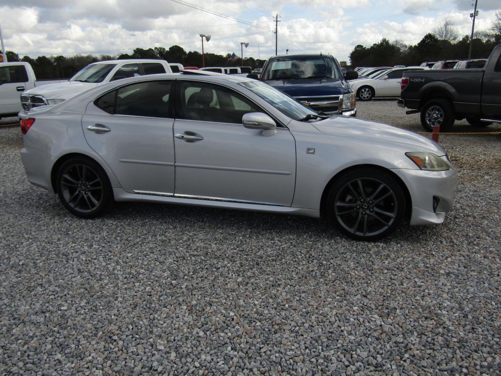 2012 Silver Lexus IS 250 RWD Manual (JTHBF5C2XC5) with an 2.5L V6 24V DOHC engine, Automatic transmission, located at 15016 S Hwy 231, Midland City, AL, 36350, (334) 983-3001, 31.306210, -85.495277 - Photo #0